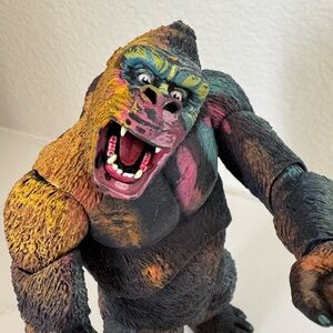 Action Figure Ultimate King Kong (illustrated version) 7 inch. See description